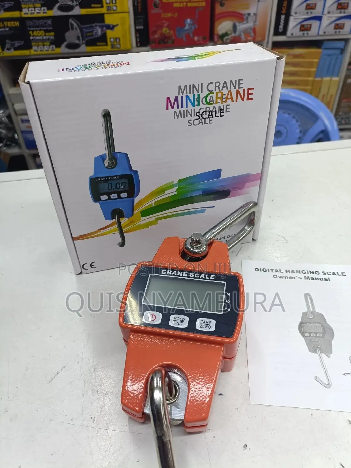 Digital Scale/ Balance Scale 300kg