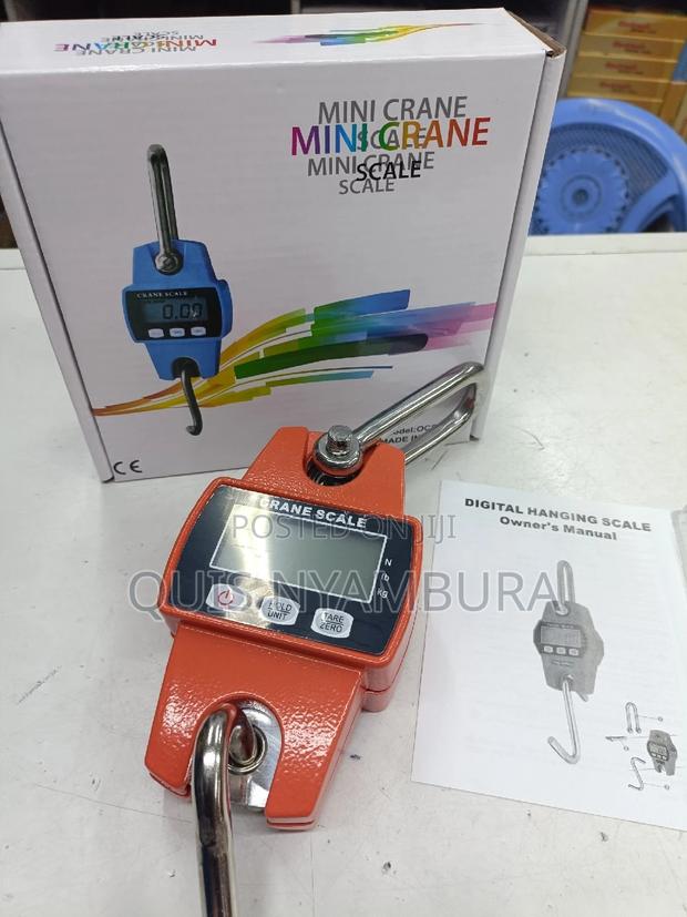Digital Scale/ Balance Scale 300kg - thumbnail 2