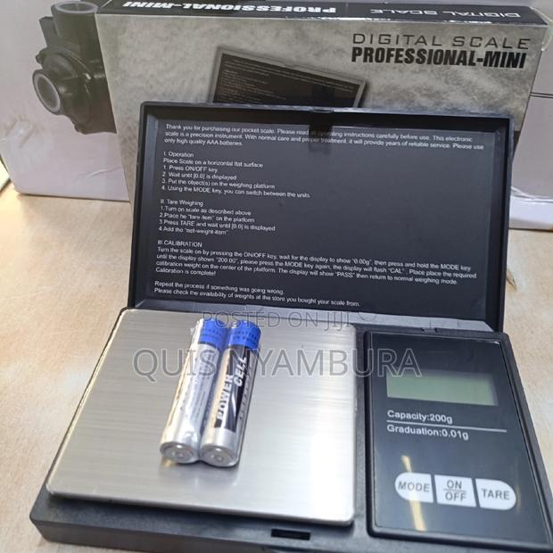Digital Pocket Scale