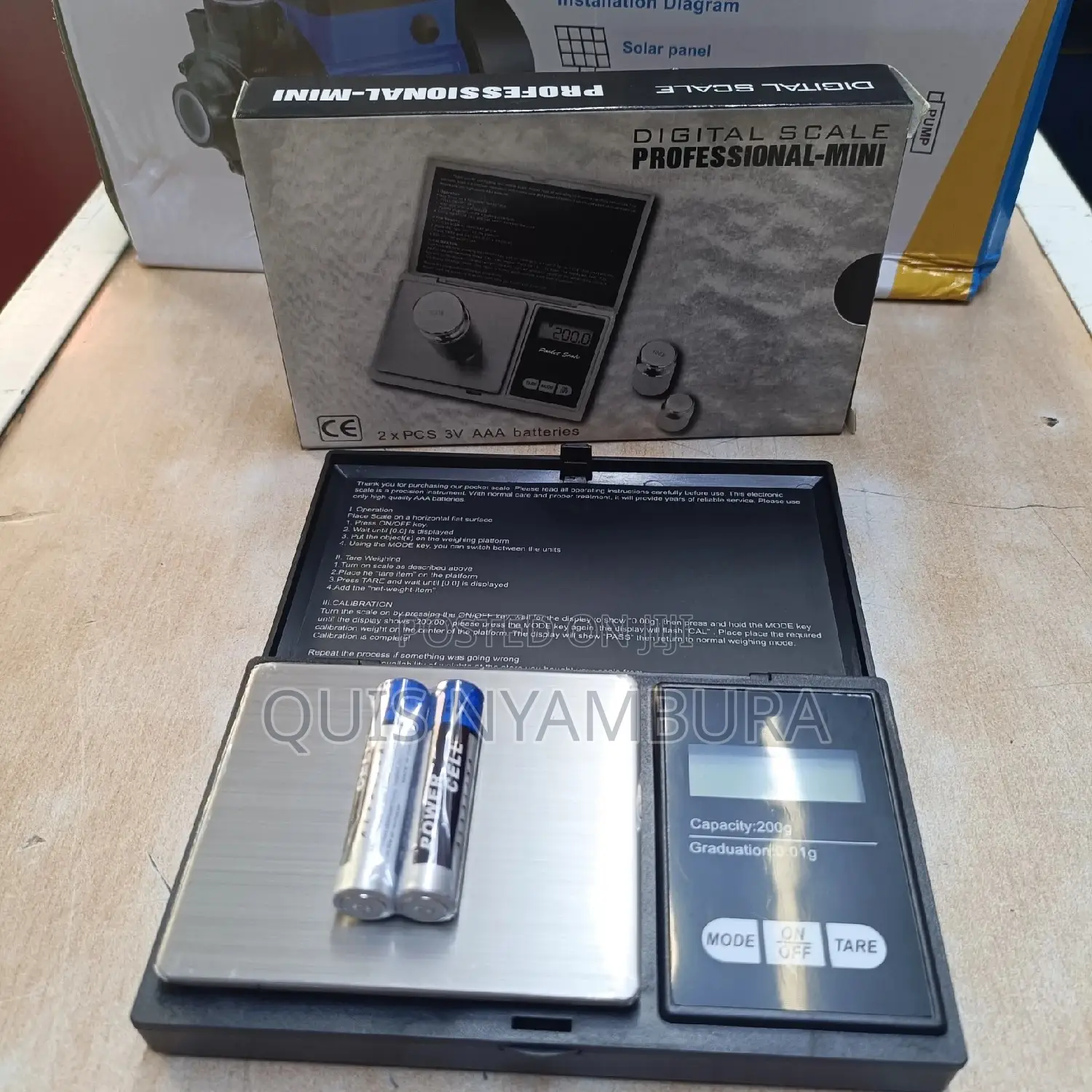 Digital Pocket Scale