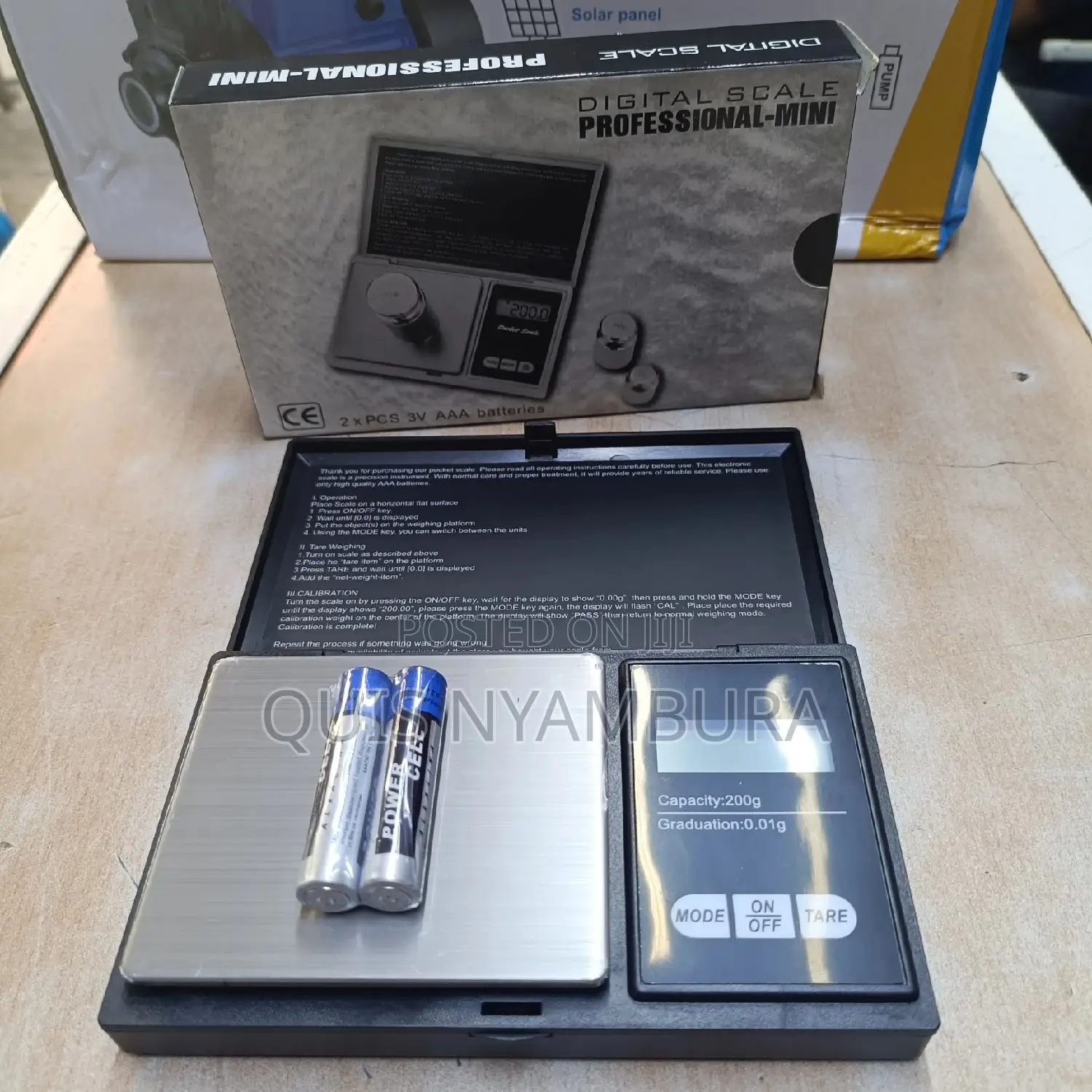 Digital Pocket Scale