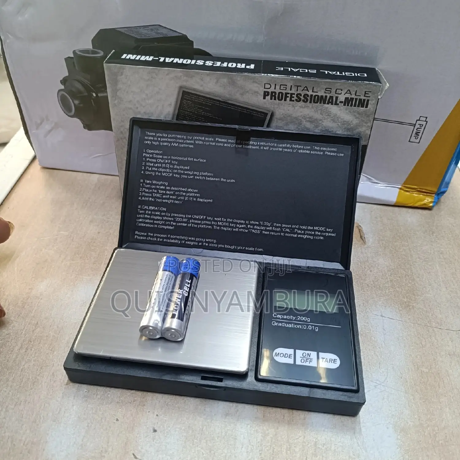Digital Pocket Scale/ Digital Pocket Scale