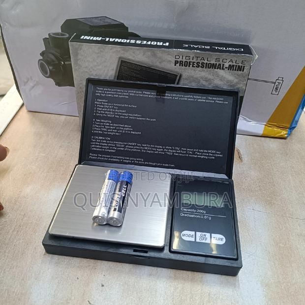 Digital Pocket Scale/ Digital Pocket Scale - main view