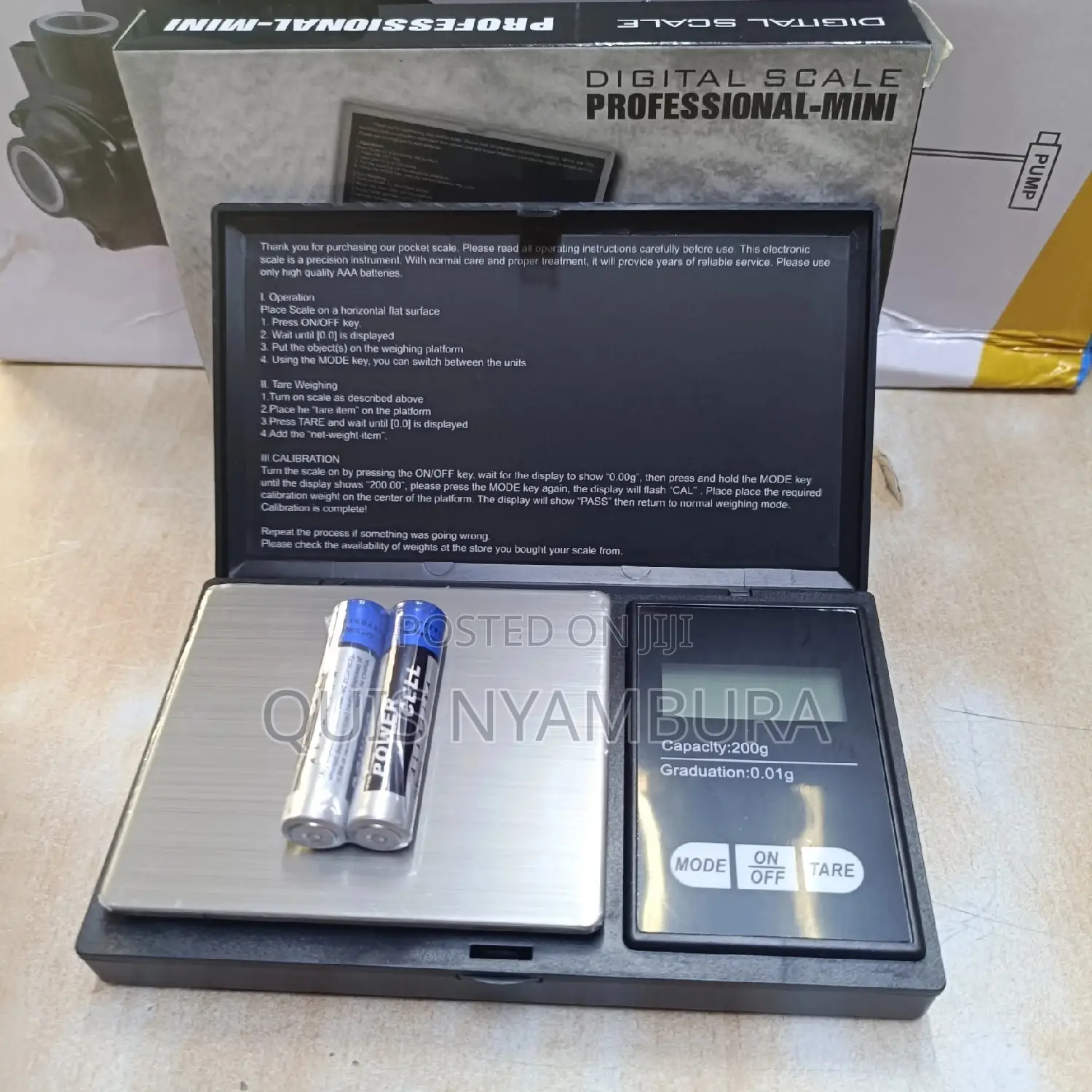Digital Pocket Scale/ Digital Pocket Scale