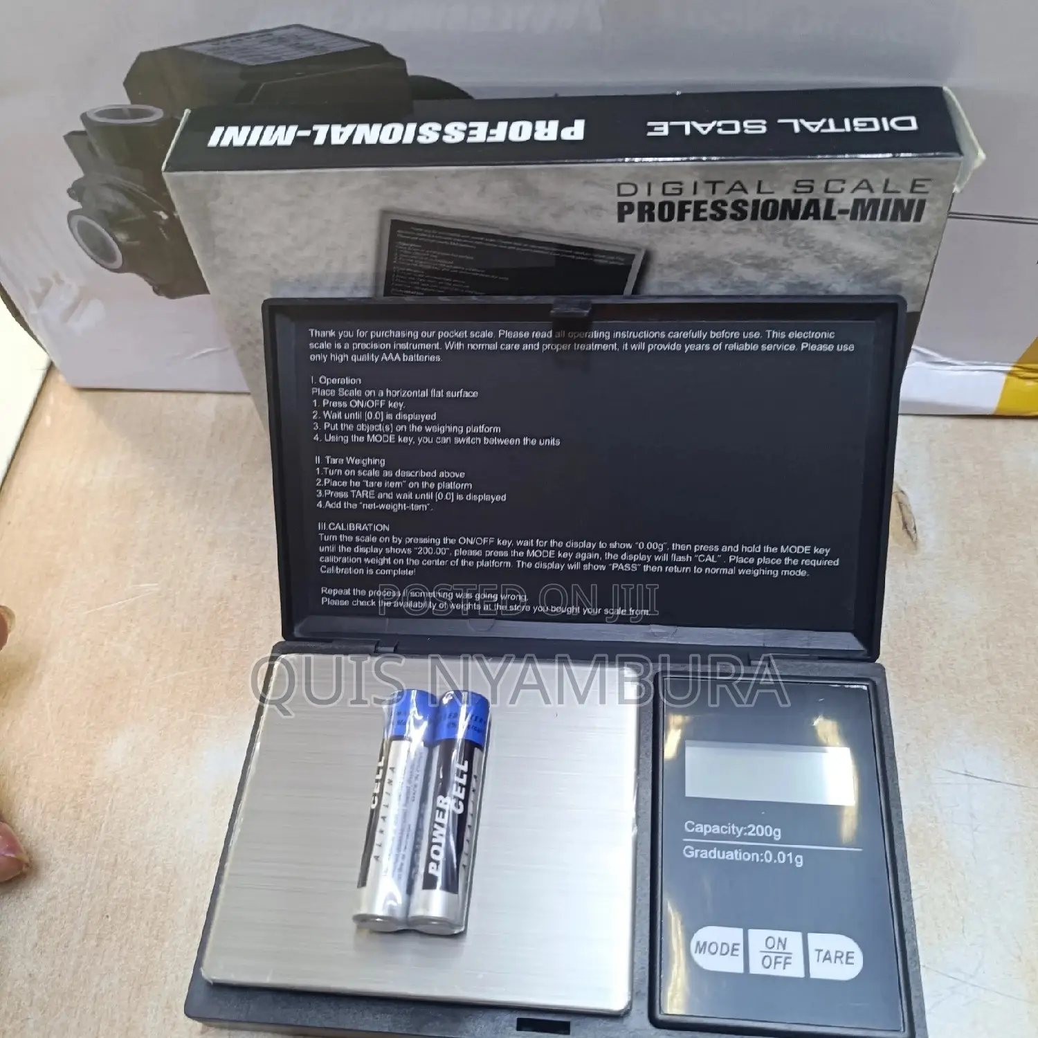 Digital Pocket Scale/ Digital Pocket Scale