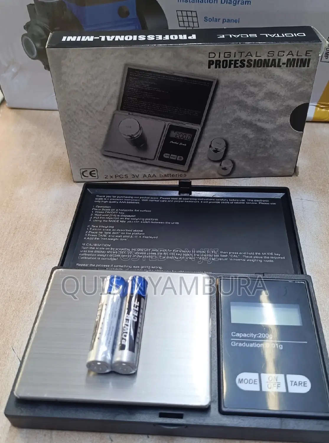 Digital Pocket Scale/Digital Jewelry Scale.