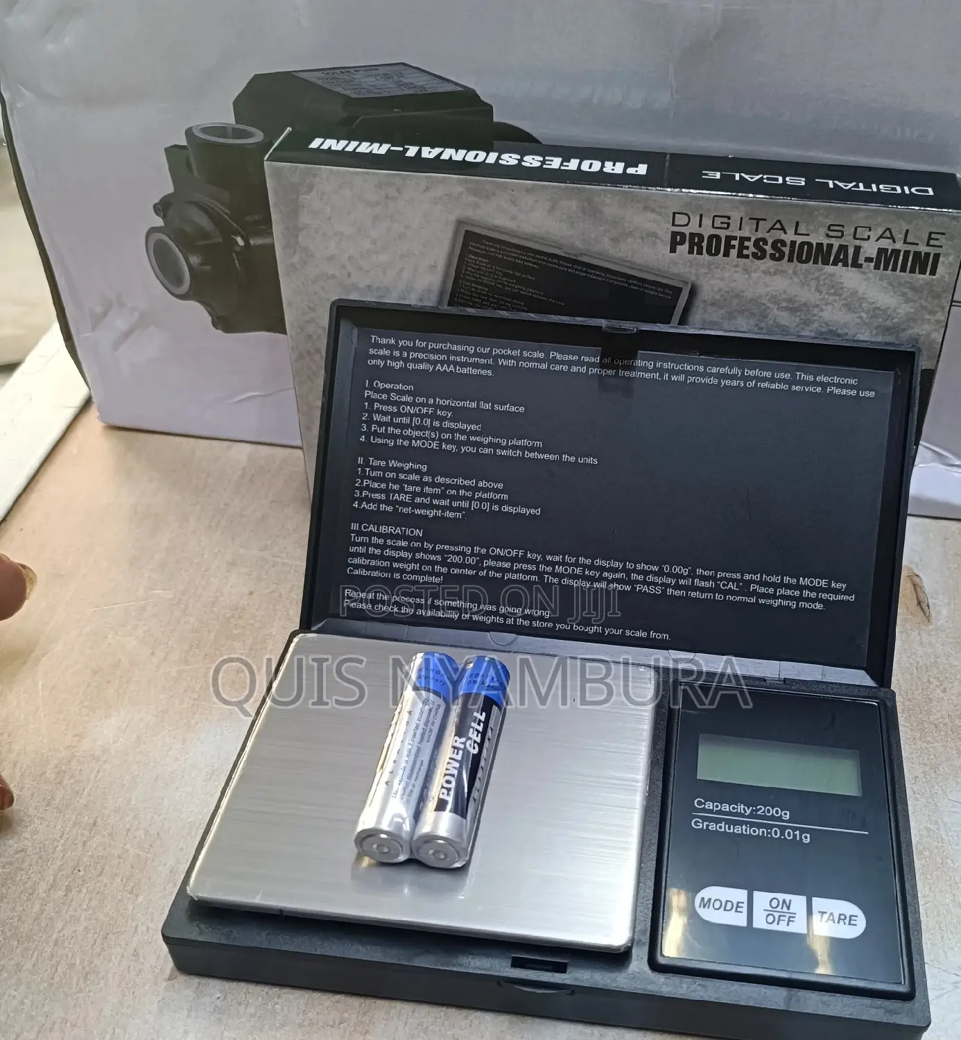 Digital Pocket Scale/Digital Jewelry Scale.
