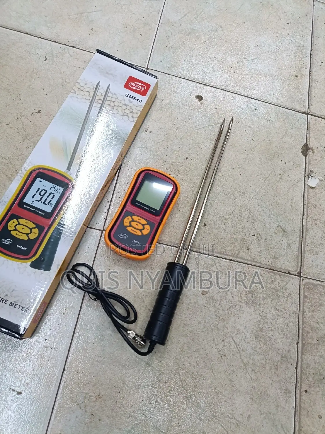 Moisture Meter Tester