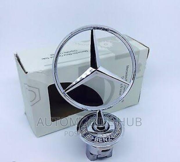 Mercedes Benz Hood Ornament Benz Bonnet Emblem