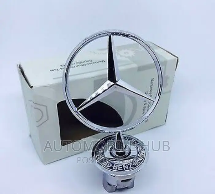 Mercedes Benz Hood Ornament Benz Bonnet Emblem