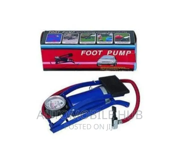Car Air Compressor Foot Pump