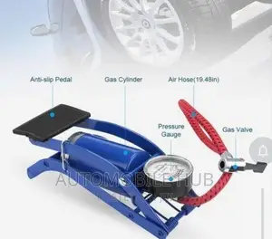 260 Psi Single Compressor Foot Pump