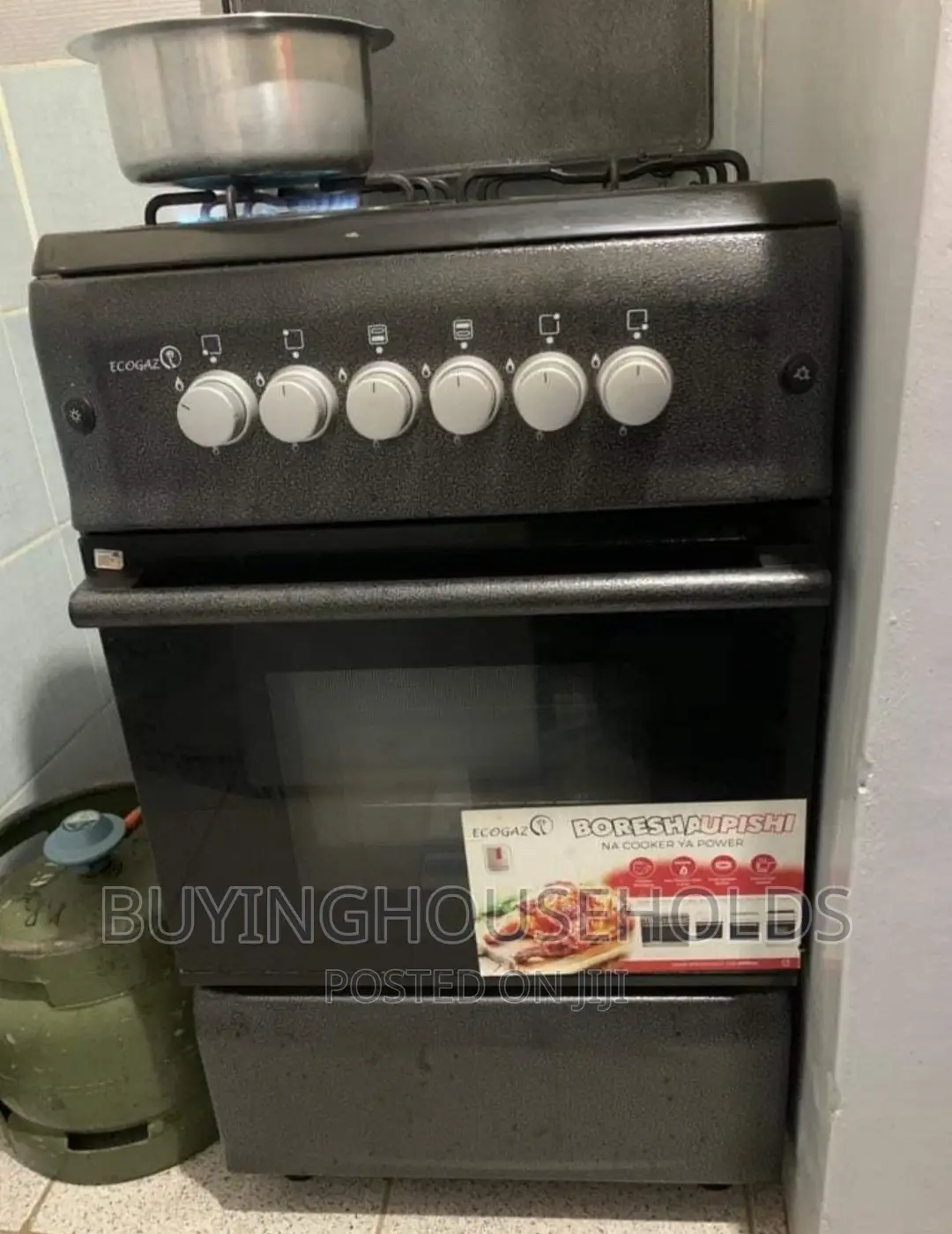 Ecogaz 50x55 Coooker 4gas