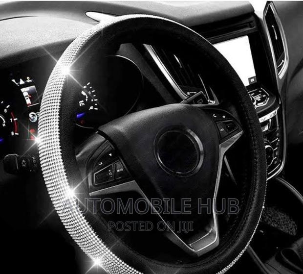 Glittering Steering Wheel Covers - main view