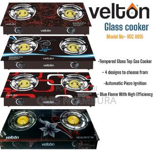 Gas Cooker/ Glass Top Gas Cooker - thumbnail 2