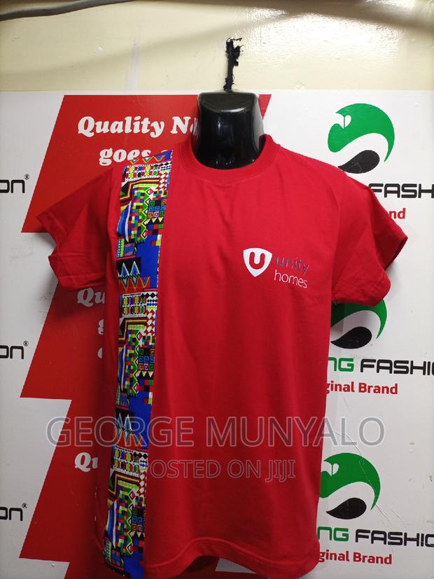 Ankara Kitenge Printed T-Shirts - thumbnail 3