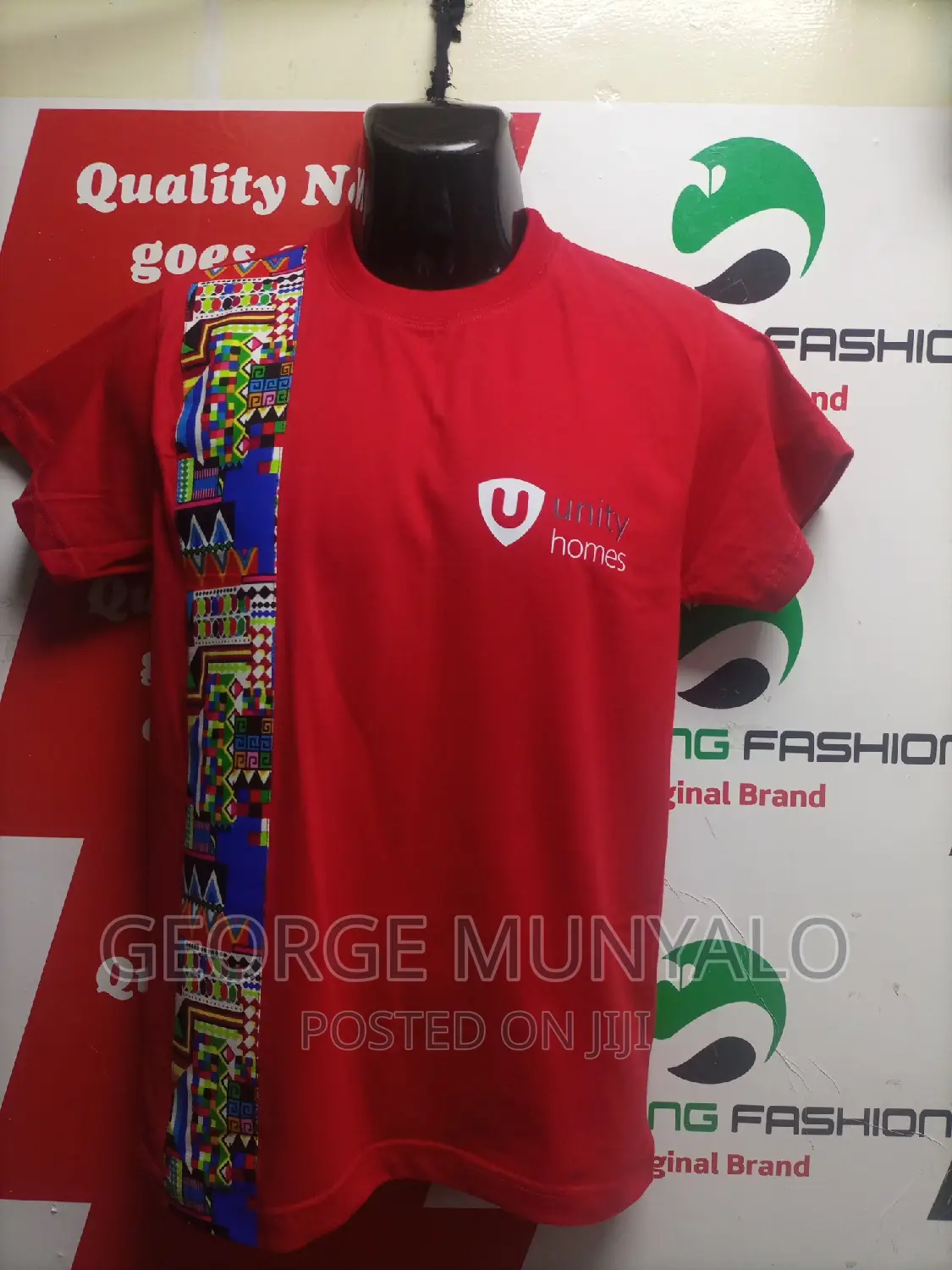 Ankara Kitenge Printed T-Shirts
