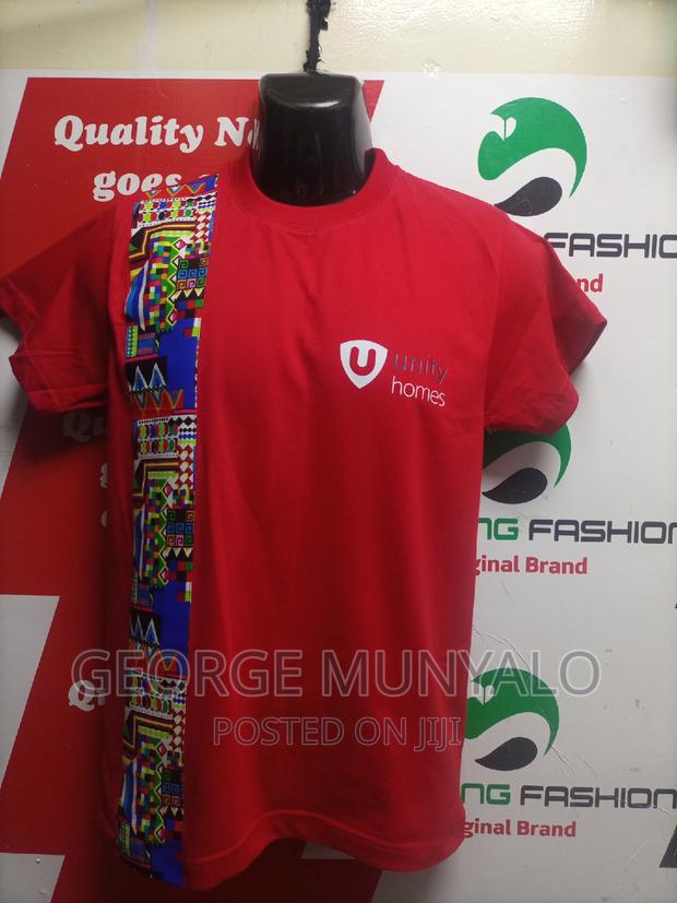 Ankara Kitenge Printed T-Shirts - thumbnail 4