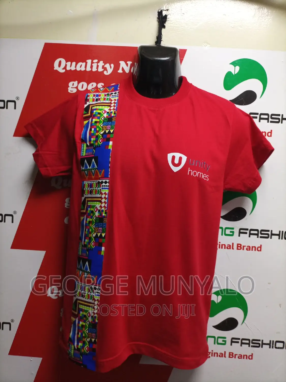 Ankara Kitenge Printed T-Shirts