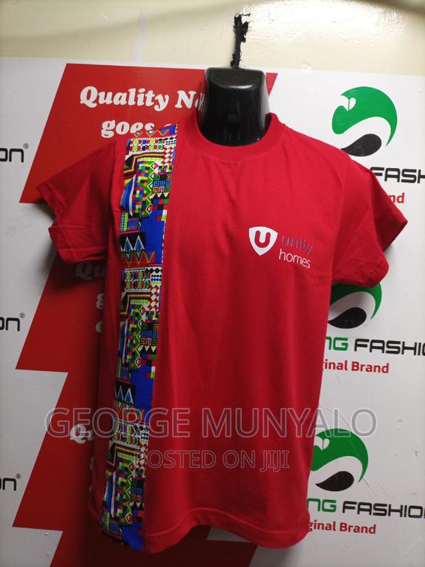 Ankara Kitenge Printed T-Shirts - thumbnail 5