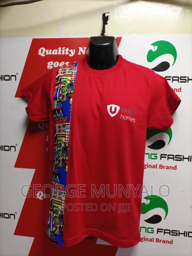 Ankara Kitenge Printed T-Shirts - thumbnail 6