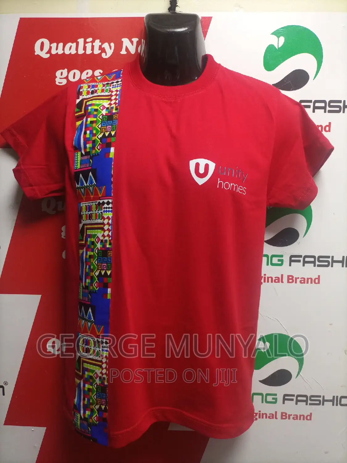 Ankara Kitenge Printed T-Shirts