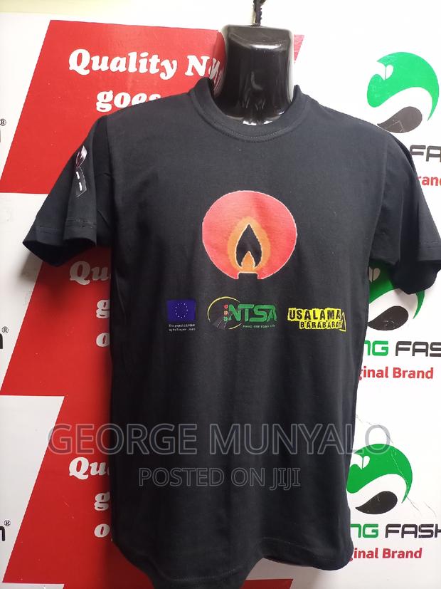 Printed Cotton T-Shirts - main view