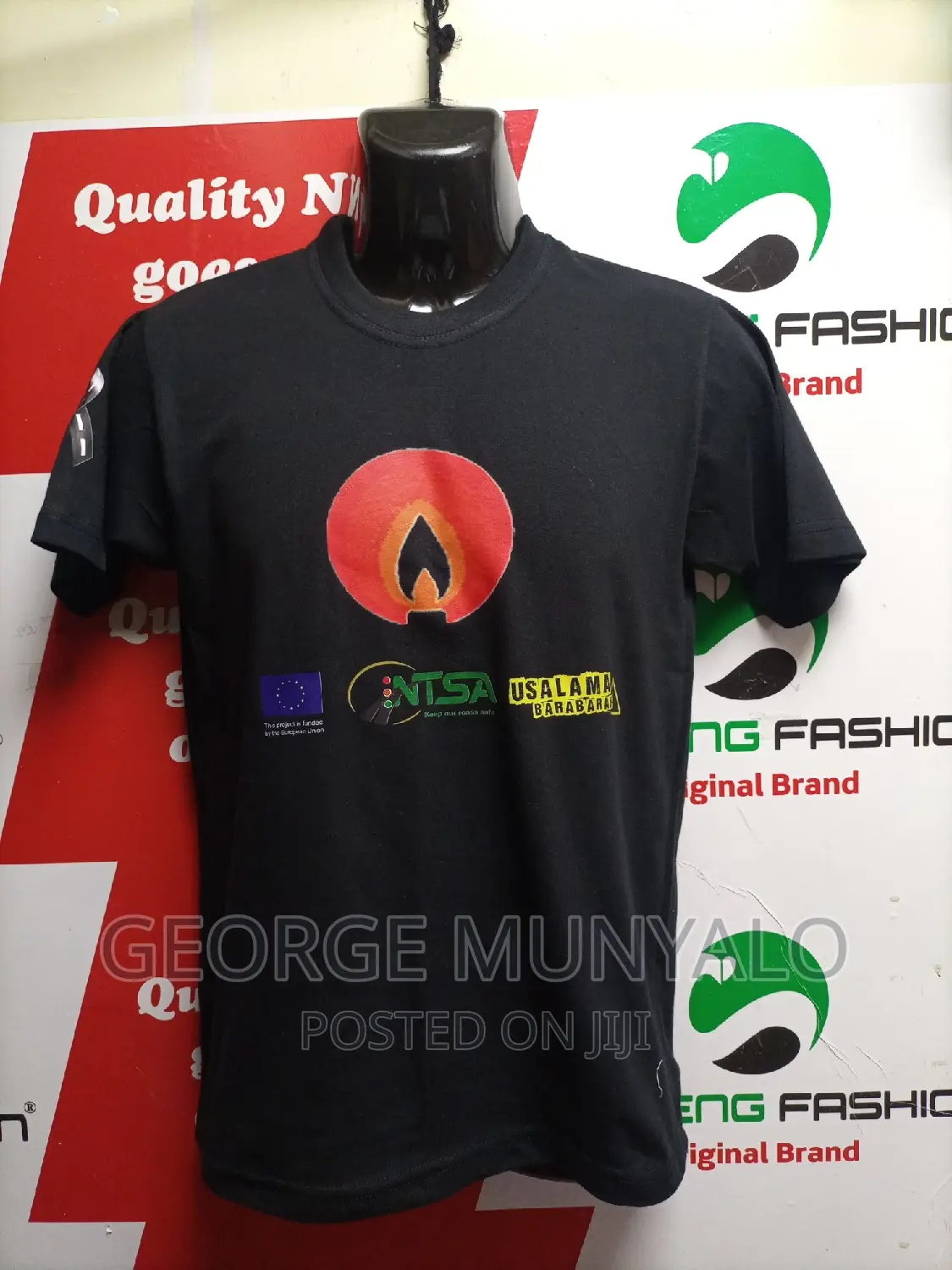 Printed Cotton T-Shirts
