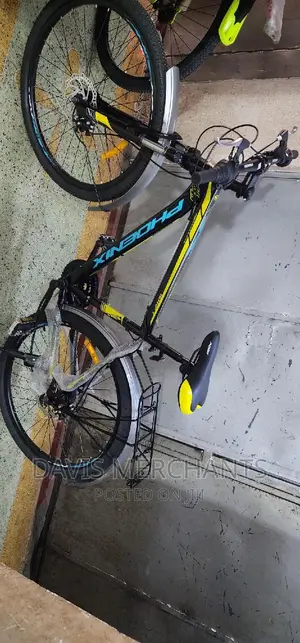 Sports Bike Size 26 With a Rear Load Sit