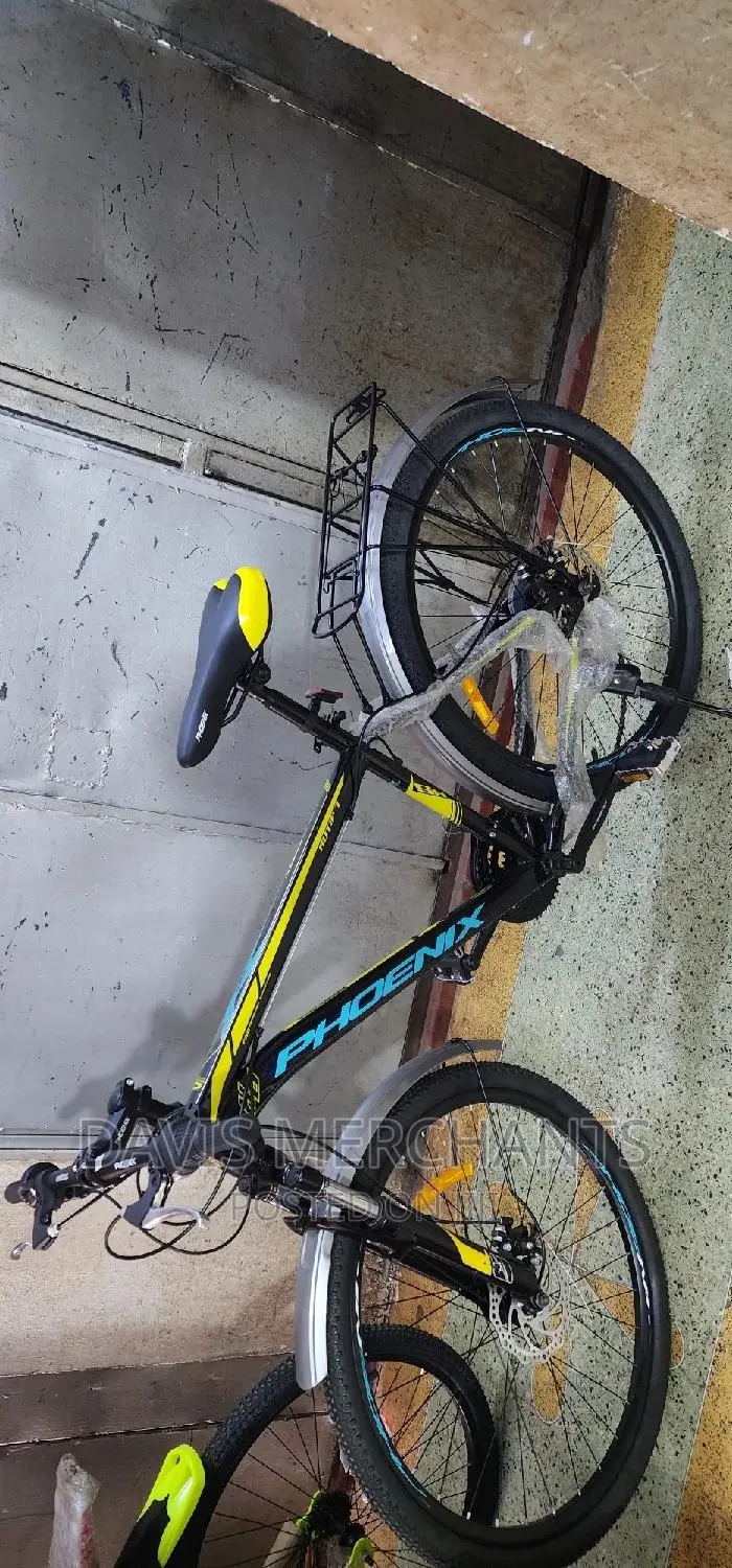 Sports Bike Size 26 With a Rear Load Sit
