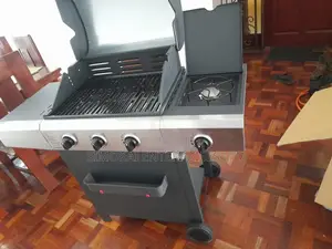 Gas Barbecue Grilling Solutions 