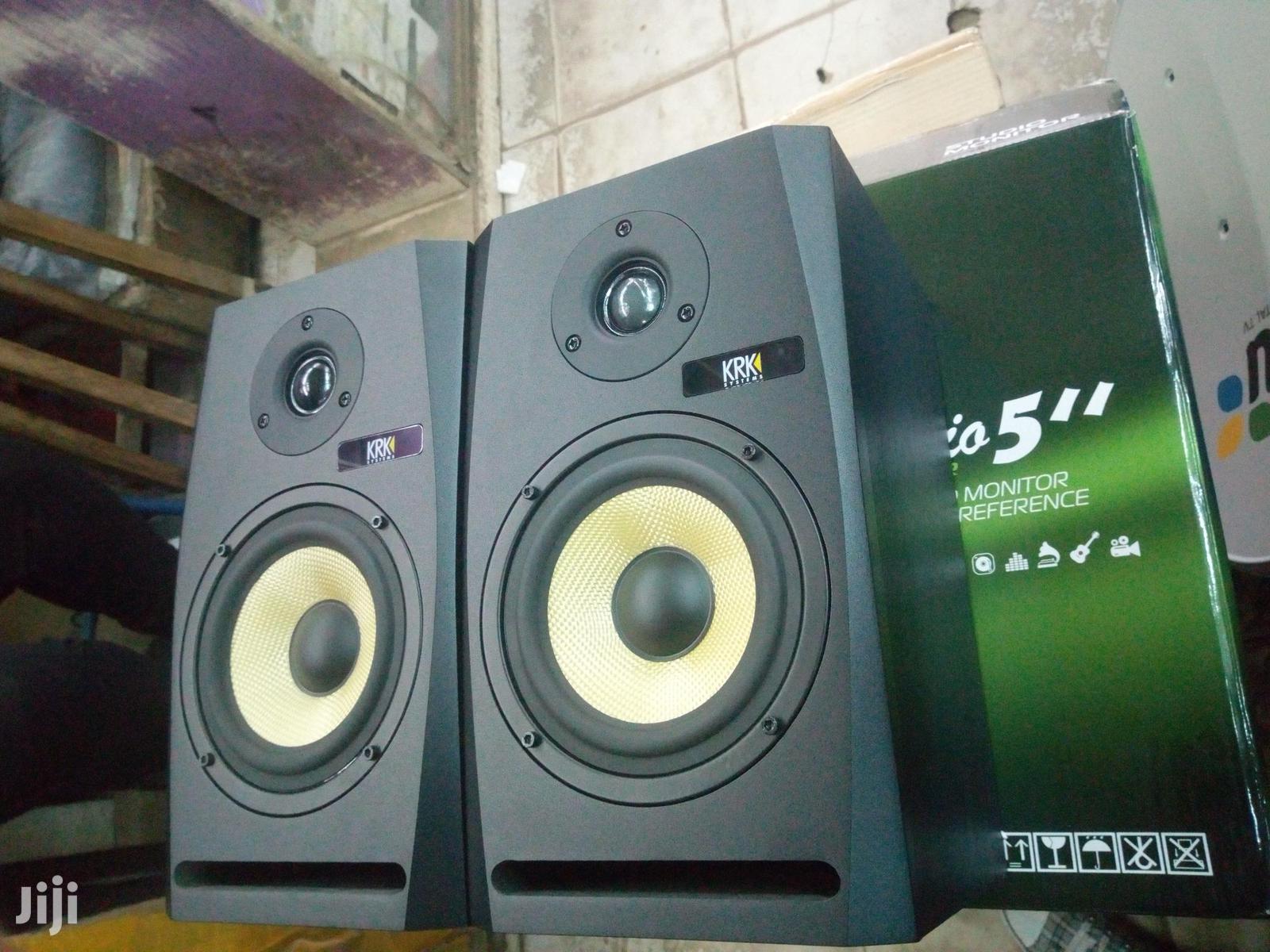 Krk Stundio Monitor Speakers