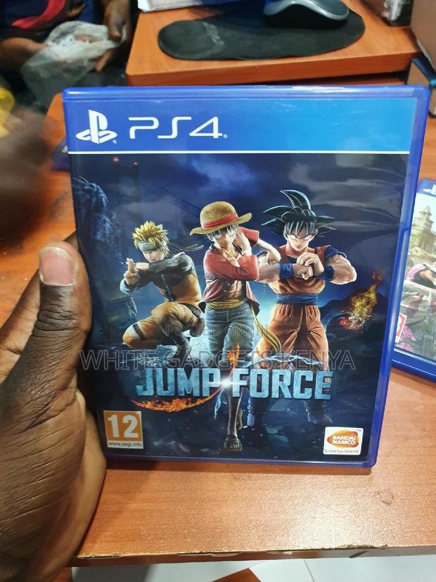 Jump Force Ps4 - main view