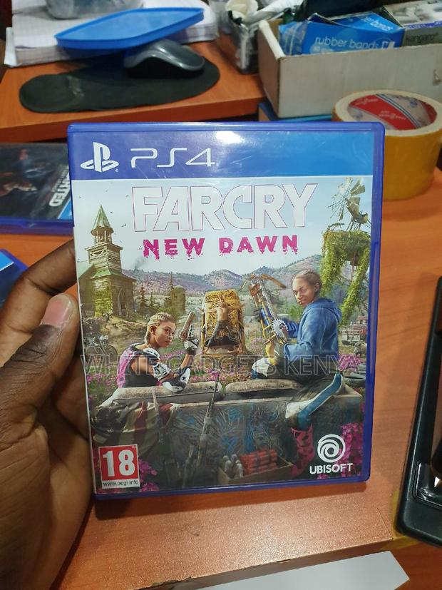 Farcry New Dawn Ps4 - main view