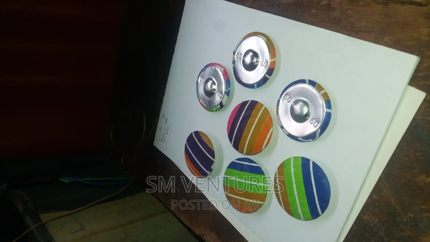 Rivets/ Eyelets/Pressbuttons/Buckles/Magnet/Zips-Wholesale