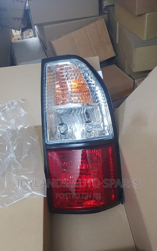 Prado 90 Crystal Tail Lights/Tail Lamp
