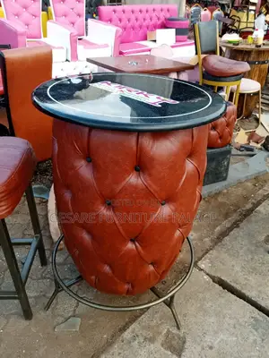 Barrel High Table