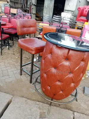 Barrel High Table
