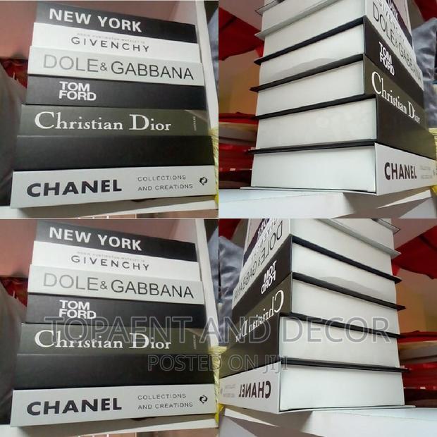 Decor Books Decor Books Decor Books Available - main view