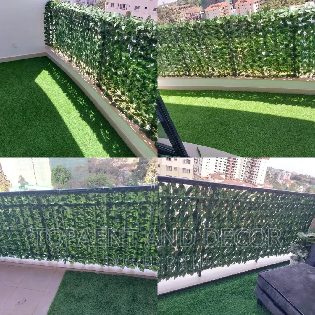 Balcony Artificial Privacy Fence Artificial Privacy Fence