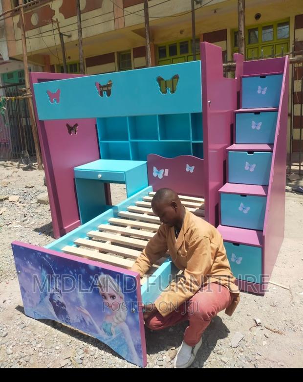 L-Shape Double Decker for Kids - main view