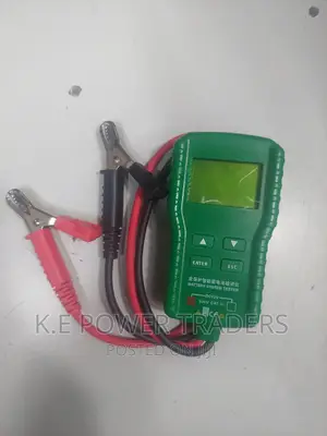 Quick Test Digital Battery Tester