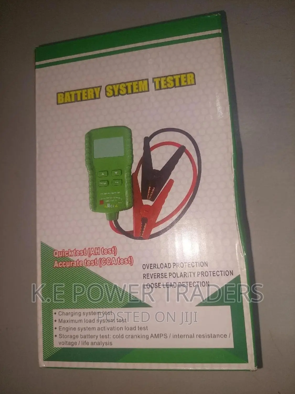 Heavy Duty Battery Tester
