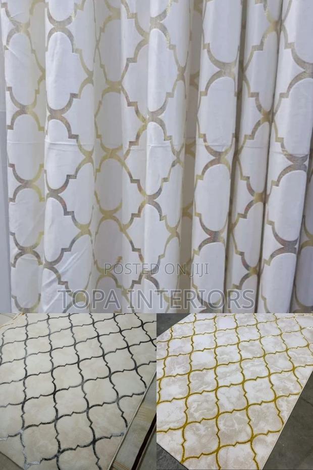 White Velvet Curtains for House Decoration Window Curtains
