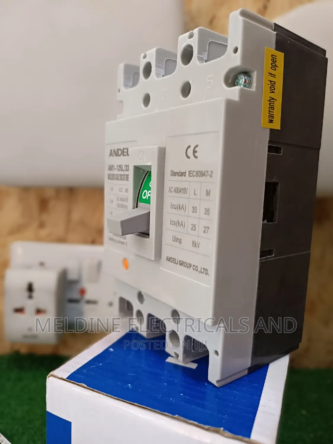 100A McCb 3pole