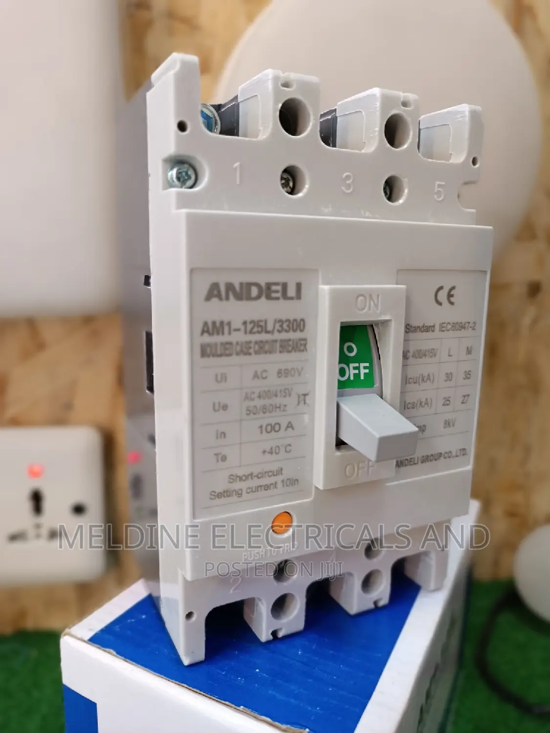 100A McCb 3pole