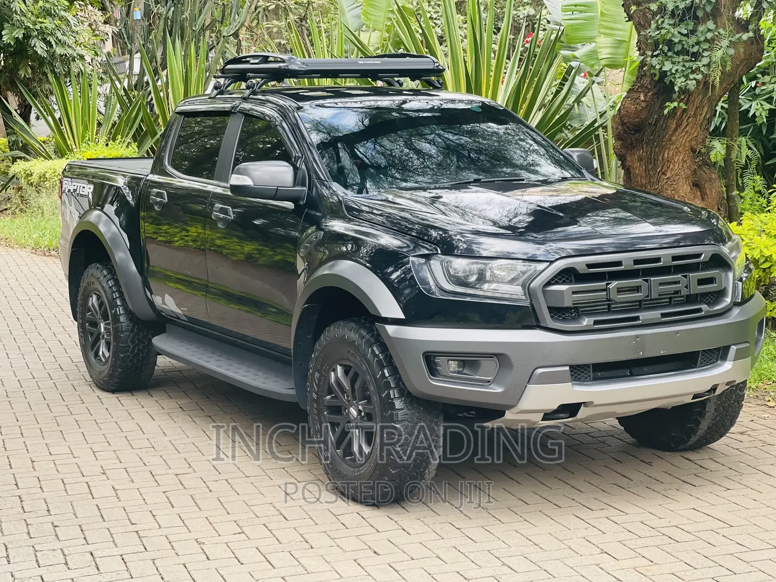 Ford Ranger 2019 Black