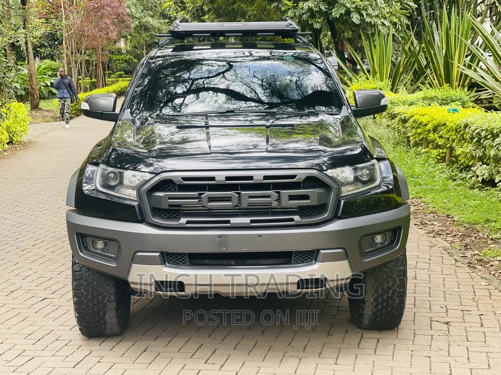 Ford Ranger 2019 Black
