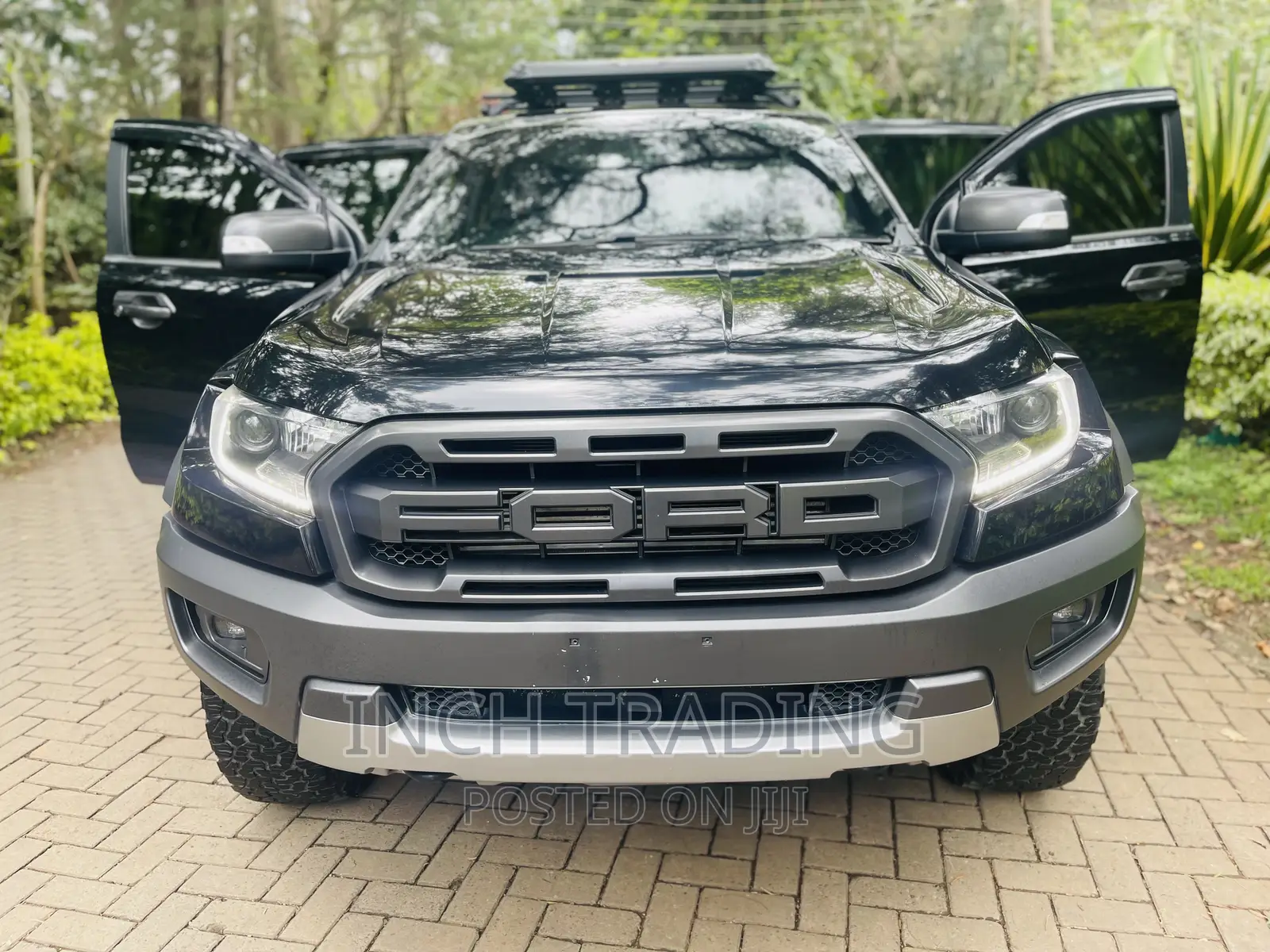 Ford Ranger 2019 Black