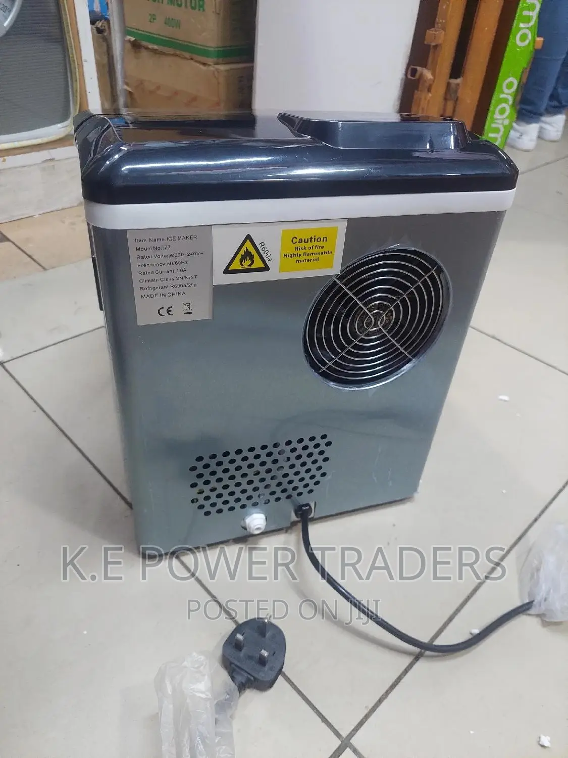 25kg Icecube Machine